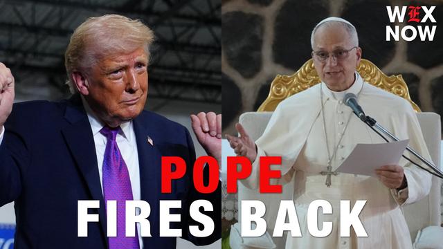 Pope Leo says world is being ‘ravaged’ by ‘tyrants’ after feud with Trump