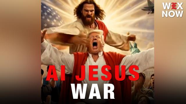 Iranian Embassy posts AI video of Jesus violently punching and bloodying Trump
