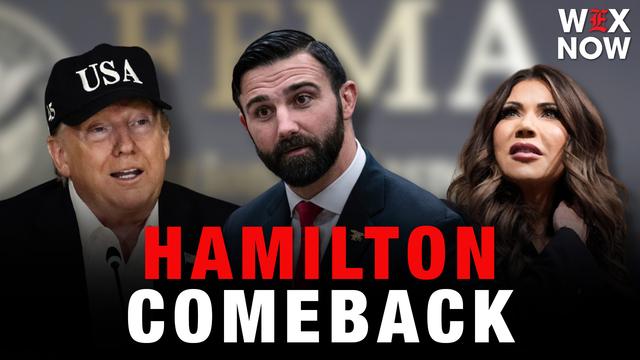 Trump to pick Cameron Hamilton to lead FEMA after Noem fired him