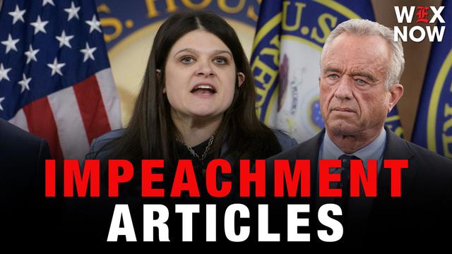 Stevens introduces articles of impeachment against RFK Jr.