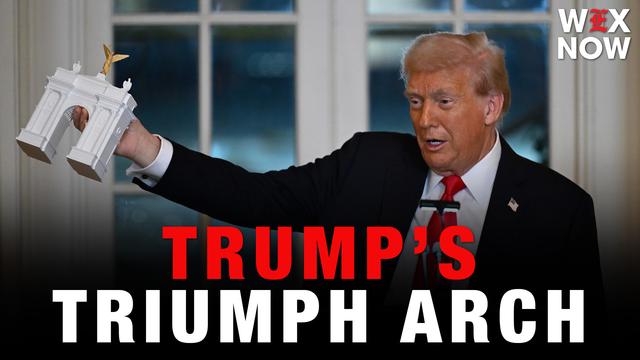 Federal agency approves Trump’s plan for triumphal arch ahead of America 250