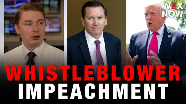 New information released on Donald Trump's impeachment whistleblower
