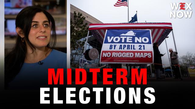 Samantha-Jo Roth on if Virginia redistricting still favoring Democrats?