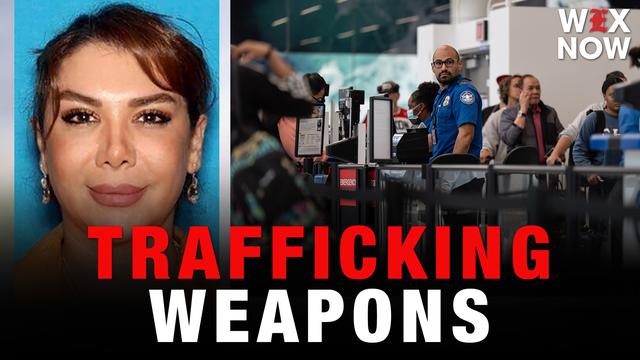 Iranian woman arrested at LA airport for allegedly trafficking weapons to Sudan