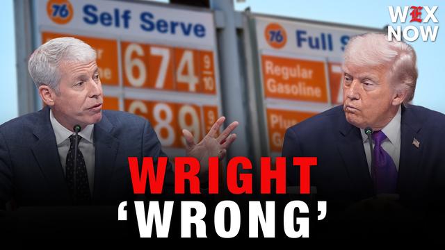 Trump rejects energy secretary’s claim about gas prices staying high