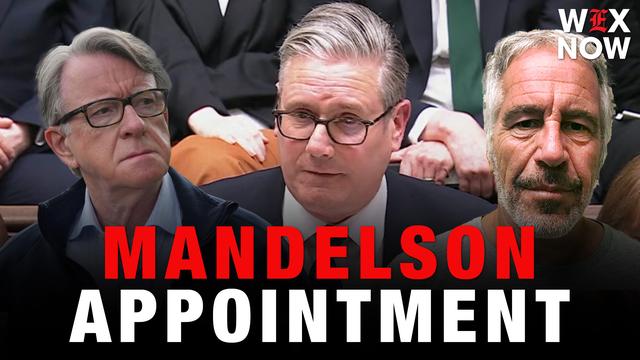 Starmer addresses Parliament over Mandelson appointment