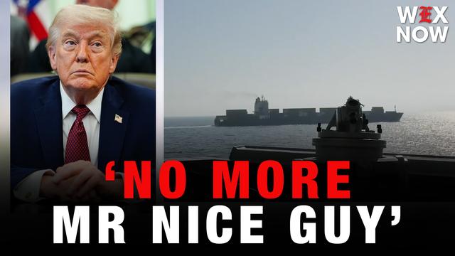 Donald Trump warns ‘No more Mr. Nice Guy,’ as US seize Iranian ship