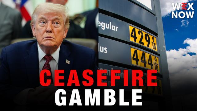Trump pushes Iran ceasefire as gas prices hit Americans hard