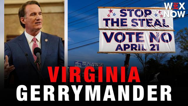 Youngkin urges Virginians to reject ‘most gerrymandered’ congressional map