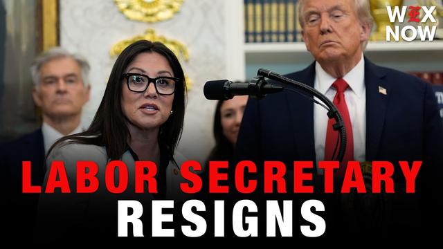 Scandal-plagued Lori Chavez-DeRemer resigns as Trump labor secretary