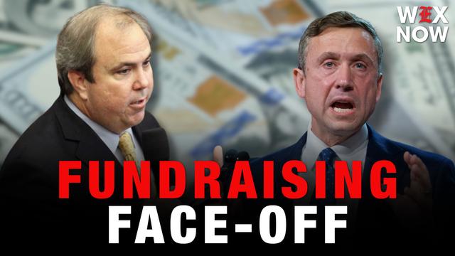 Which party is ahead in the midterm elections fundraising game