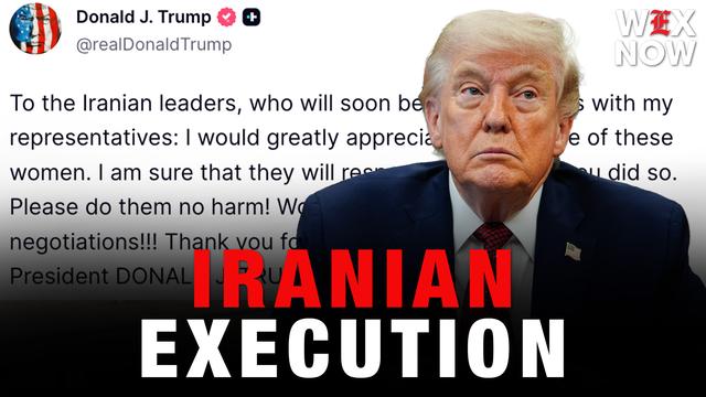 Trump asks Iranian regime to release eight women slated for execution
