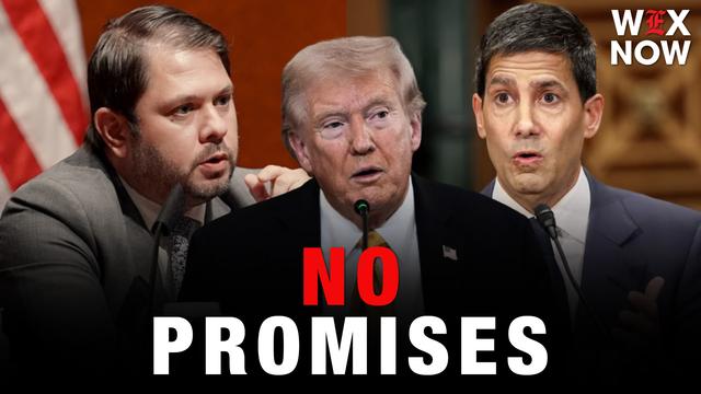 Kevin Warsh says he never made any promises on interest rates to Trump