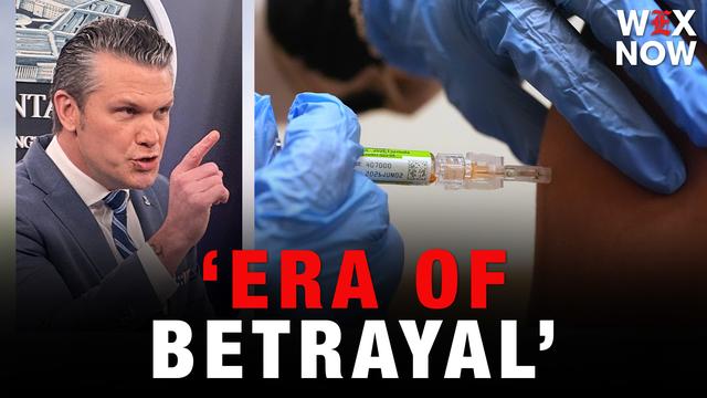 Pete Hegseth calls military flu vaccine requirement ‘era of betrayal’