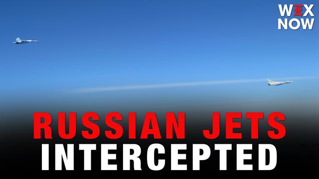 NATO jets intercept Russian planes over the Baltic Sea