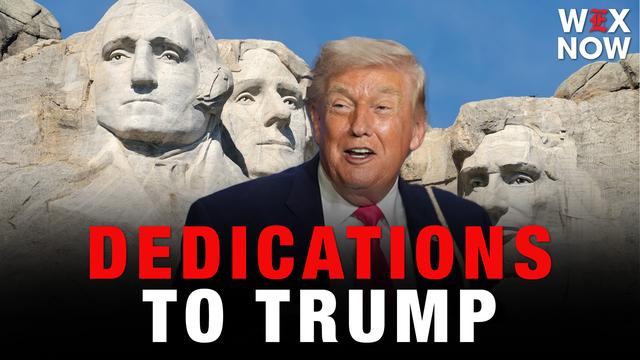 Eight things the GOP wants to dedicate to Trump