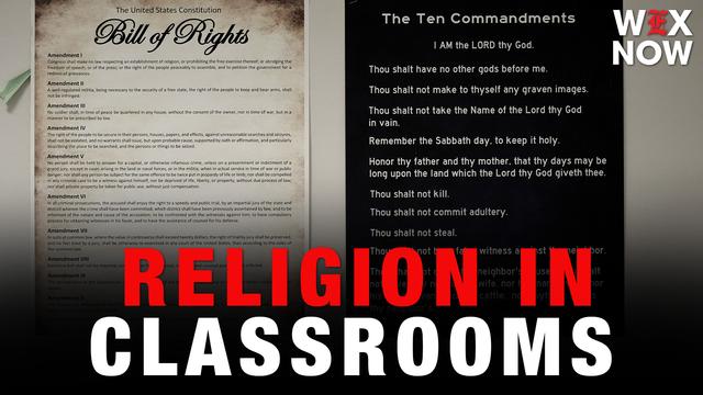 Texas classrooms can display Ten Commandments, appeals court rules