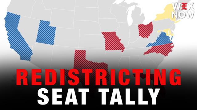 By the numbers: How many seats has each party gained in redistricting?