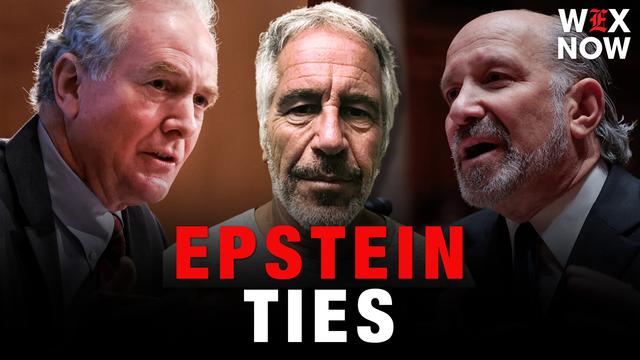 Van Hollen confronts Howard Lutnick over alleged Jeffrey Epstein ties