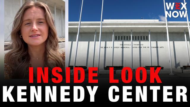 An inside look at the state of the Trump-Kennedy Center during renovation