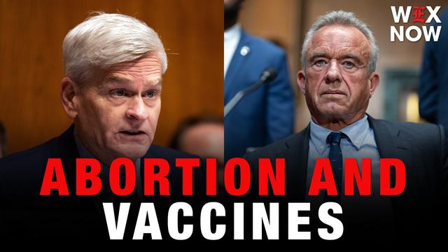 Cassidy hits RFK Jr. on abortion drugs and vaccines
