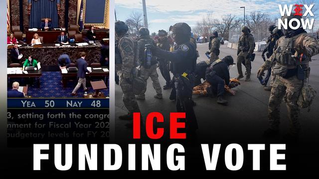 Senate adopts resolution to fund ICE and CBP in late-night ‘vote-a-rama’