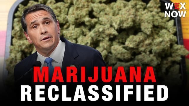 Medical marijuana reclassified as less dangerous Schedule III drug
