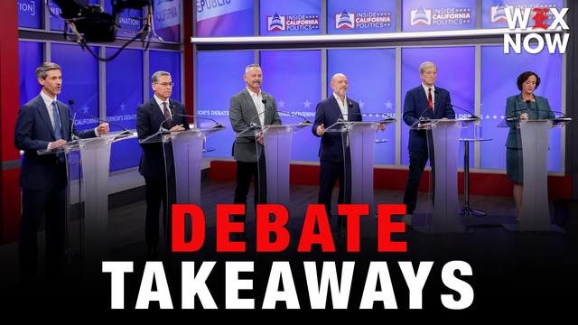 Five takeaways from the California gubernatorial debate