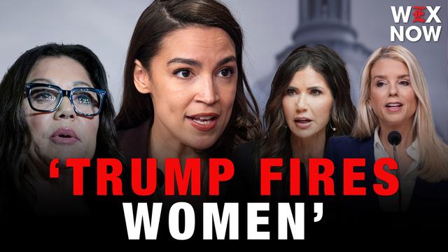 Ocasio-Cortez says Trump fires only women from Cabinet
