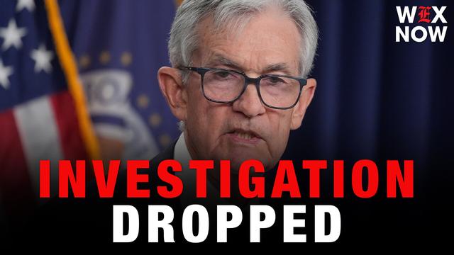 DOJ drops investigation into Jerome Powell