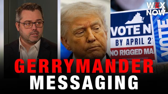 Chris Irvine on Republicans lack of messaging in Virginia redistricting