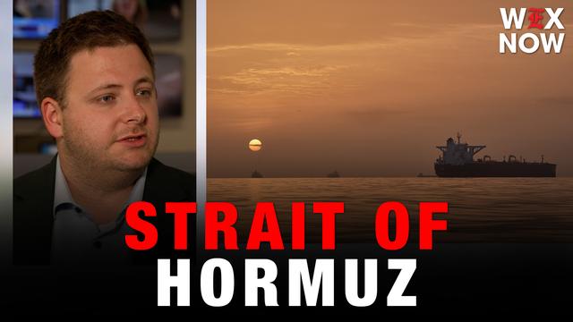 Mike Brest on US blockade in the Strait of Hormuz