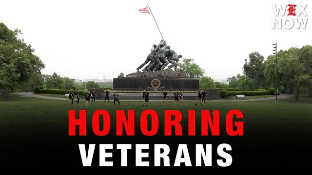 Service, sweat and sacrifice: The Manion WOD at the Marine Corps Memorial