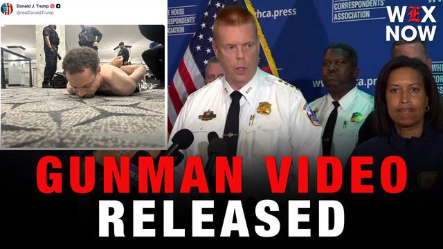 Correspondents' dinner gunman believed to be guest at hotel