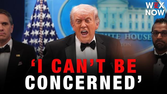 Trump strikes defiant tone after another shooting: ‘I can’t be concerned’