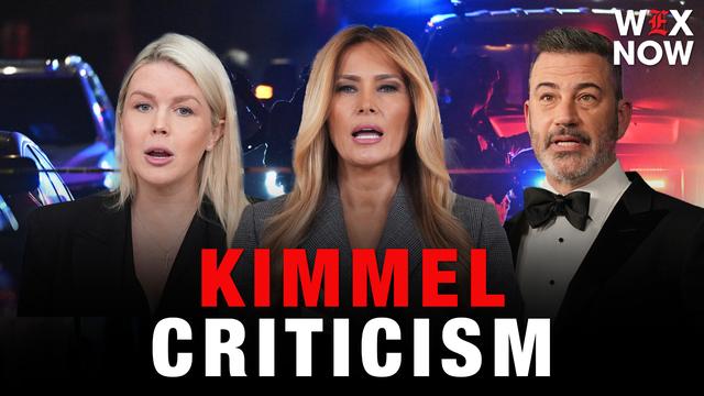 Leavitt slams Kimmel for violent Melania Trump jokes
