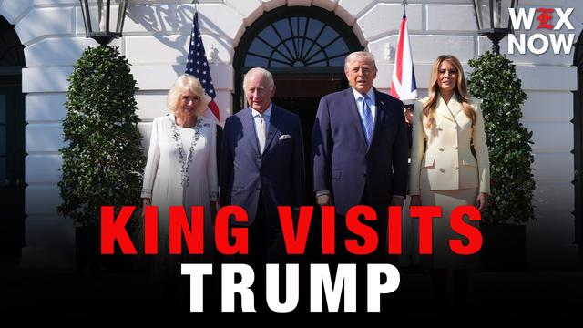 King Charles visits Donald Trump with ‘special relationship’ at a low