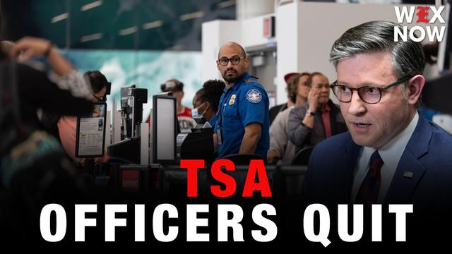 Over 1,000 TSA officers have quit since the DHS shutdown began
