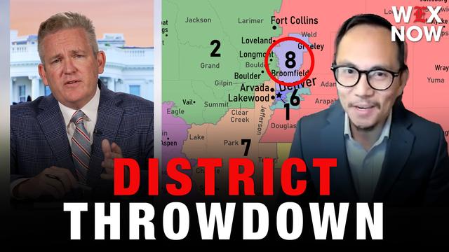 Could ONE DISTRICT in Colorado determine control of Congress?