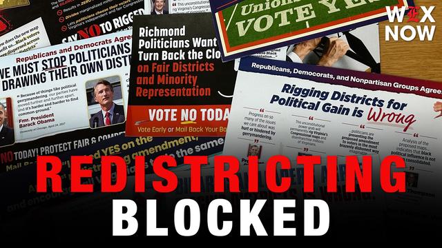 Virginia Supreme Court keeps block on redistricting