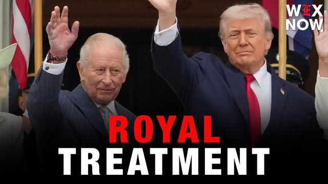 President Trump pulls out all the stops for King Charles III’s US visit