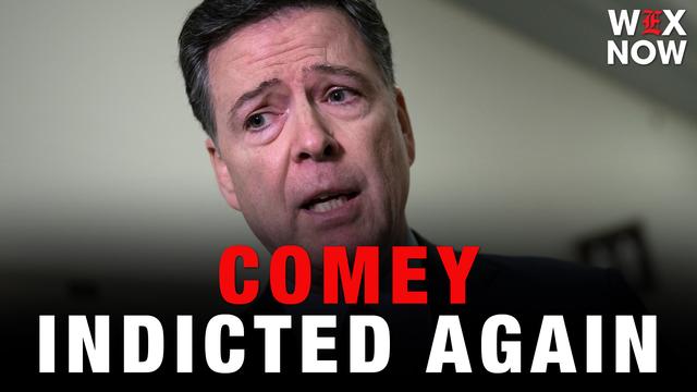 James Comey indicted for a second time: Report