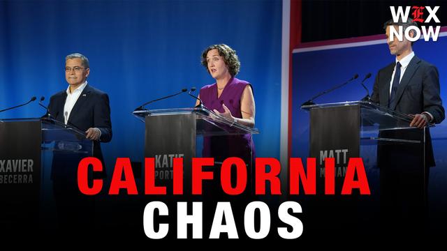 California governor’s debate turns chaotic as candidates chase breakout moment