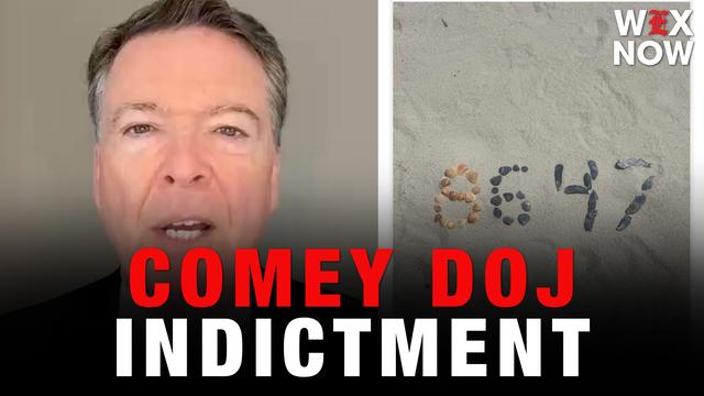James Comey posts video in response to new DOJ indictment
