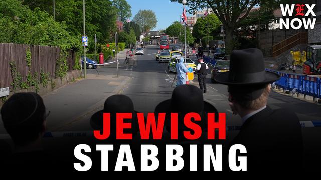Two Jewish Londoners stabbed by attacker