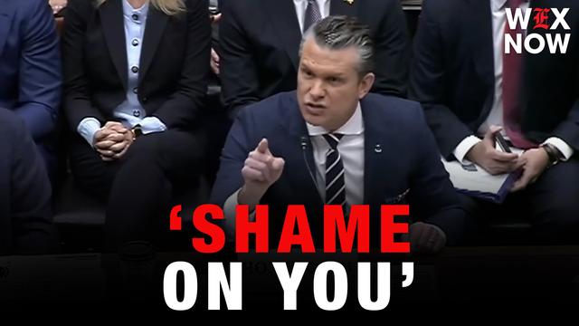 Defense Hegseth rips into Democrat for calling Iran war a ‘quagmire’