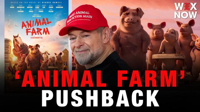 Animal Farm filmmakers push back on ‘anti-capitalist’ movie criticism