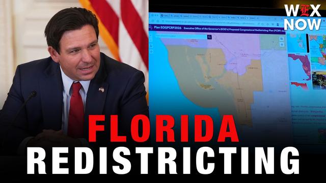 Florida legislature passes Ron DeSantis’s redistricted map 