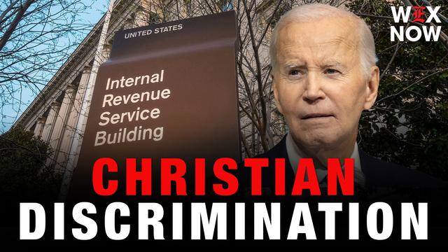 Biden IRS discriminated against Christian groups, DOJ report finds