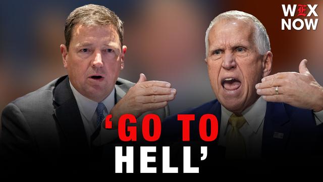 Ed Martin tells Thom Tillis to ‘go to Hell’ over DOJ swipe